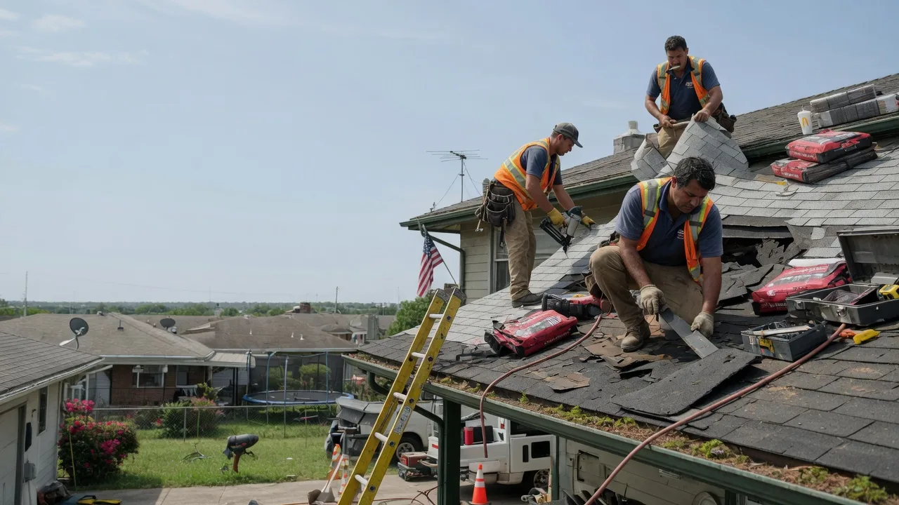 Roof Repair in Foley, AL near me